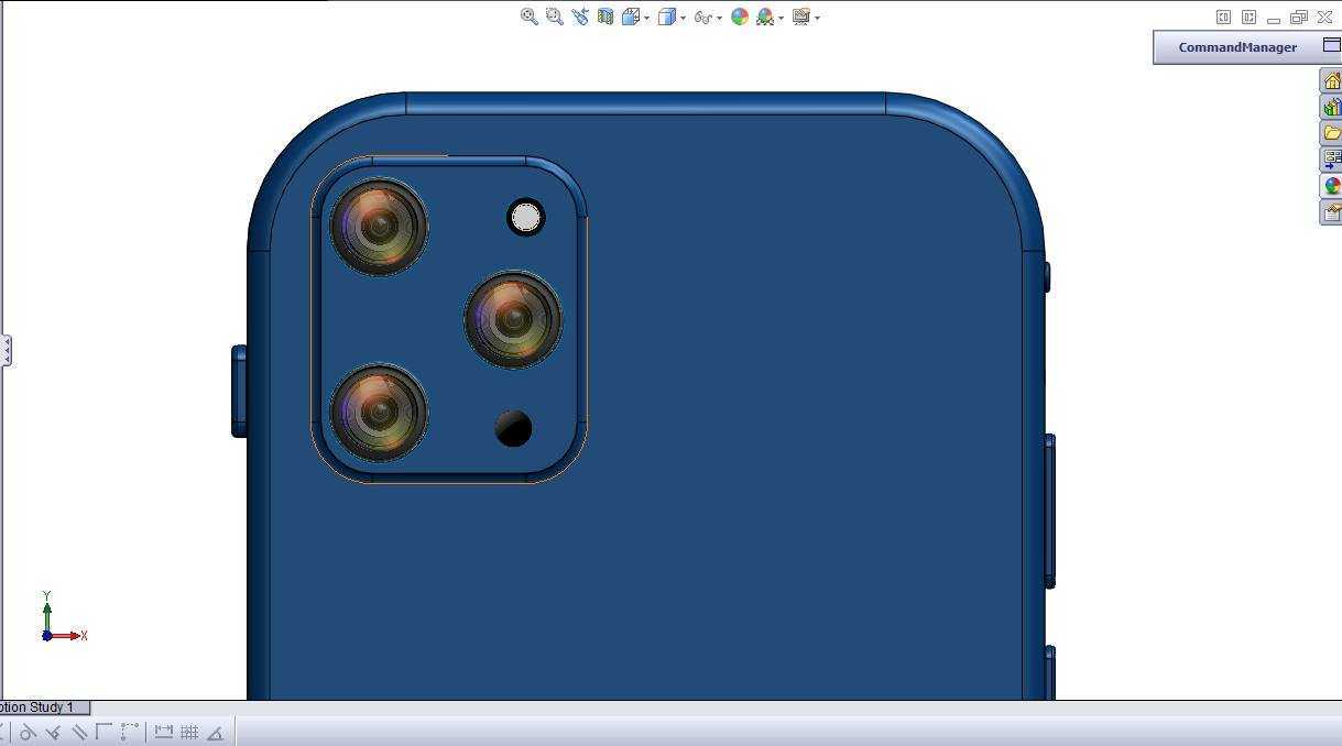ƻ��iPhone 12 Pro Max������SolidWorks
