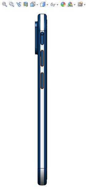 ƻ��iPhone 12 Pro Max������SolidWorks