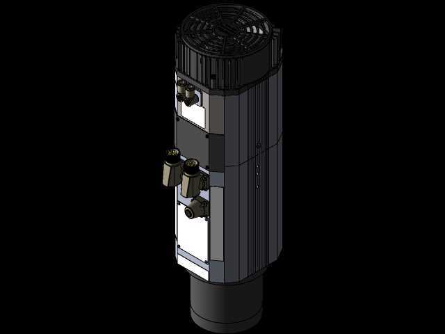 赫兹 HERA519-9kw 主轴电机