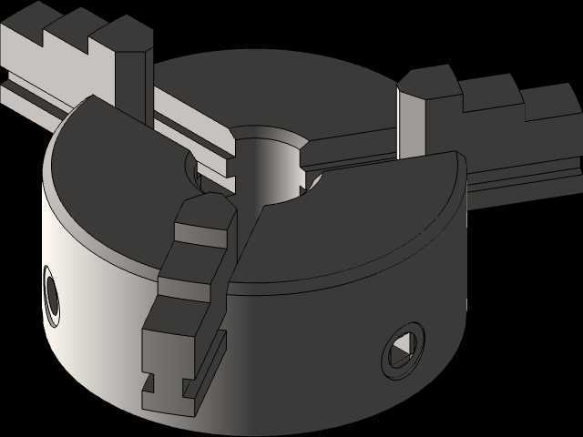 在 Solidworks Assembly 中设计车床卡盘