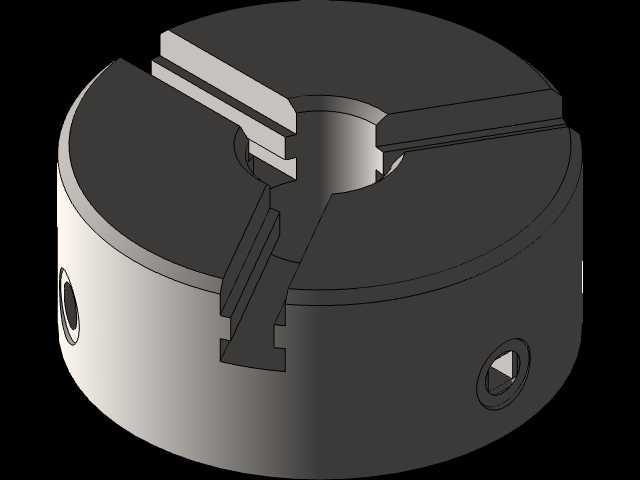 在 Solidworks Assembly 中设计车床卡盘