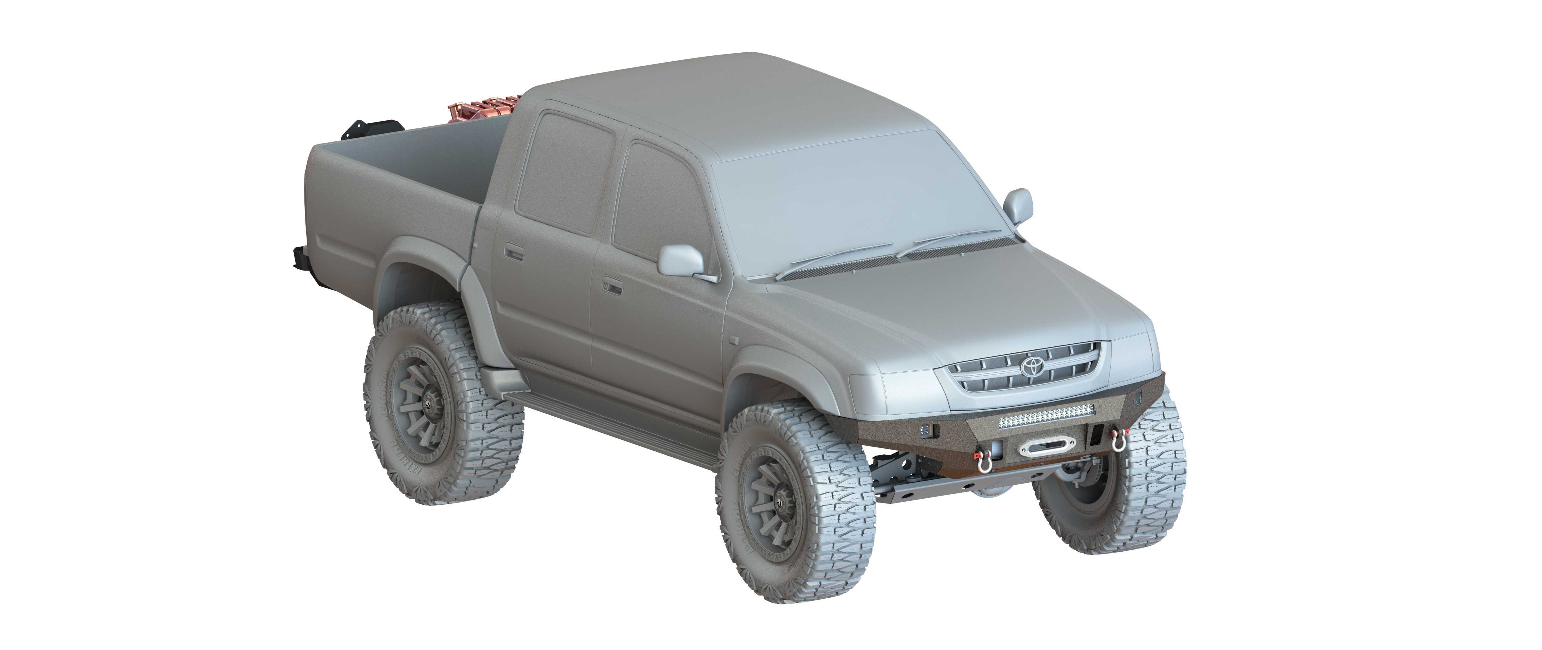 ���� Hilux �����ǰ���ո�
