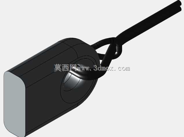 3D 挂绳样机 ( Mockup 3D de cord?o )