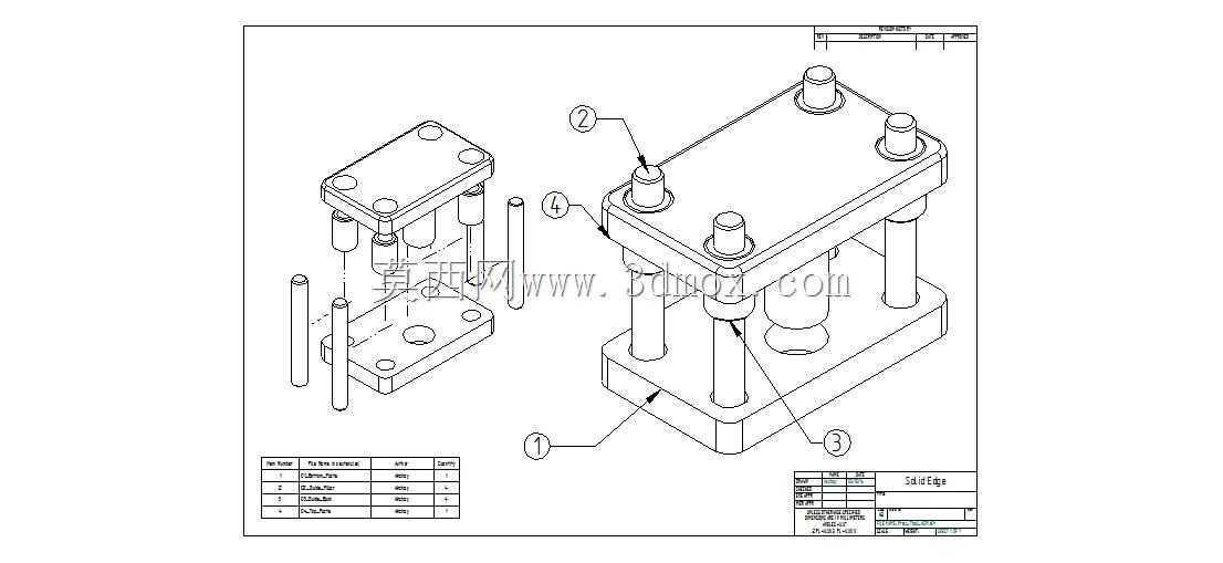 Solid Edge ST7 �е�ѹ�ӹ���