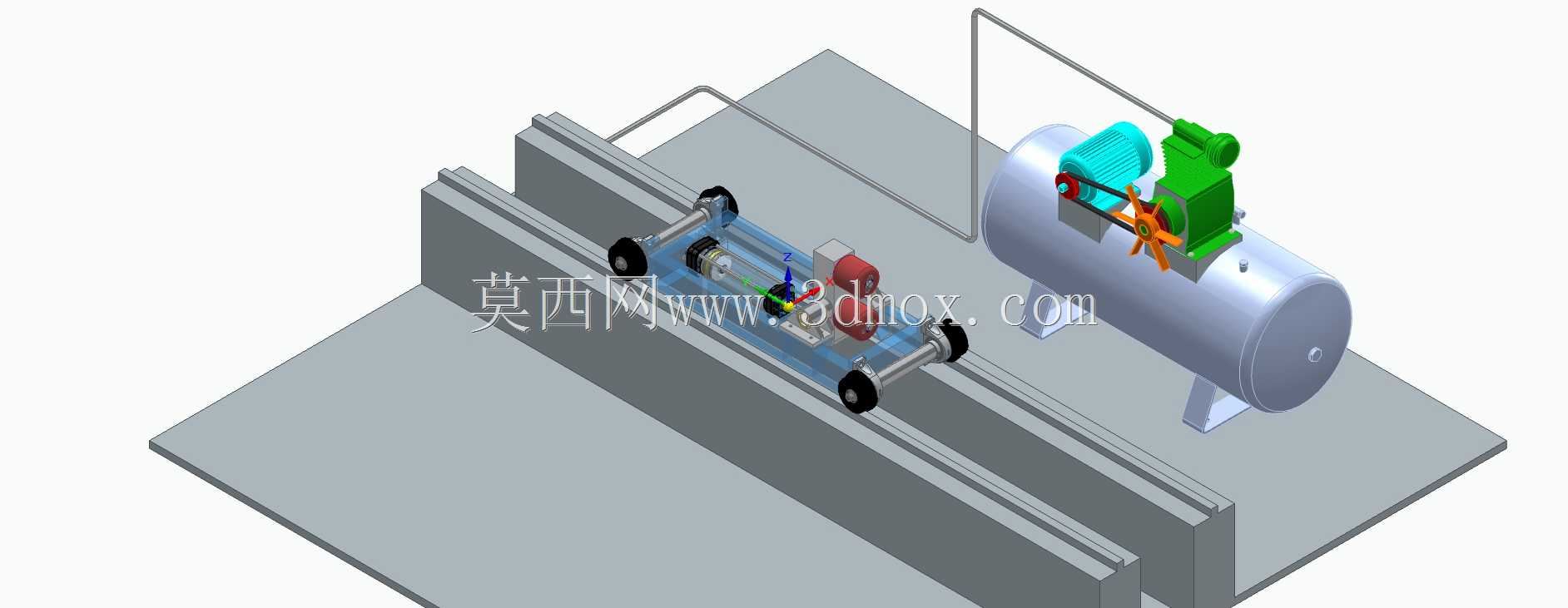 轧机箱体车工