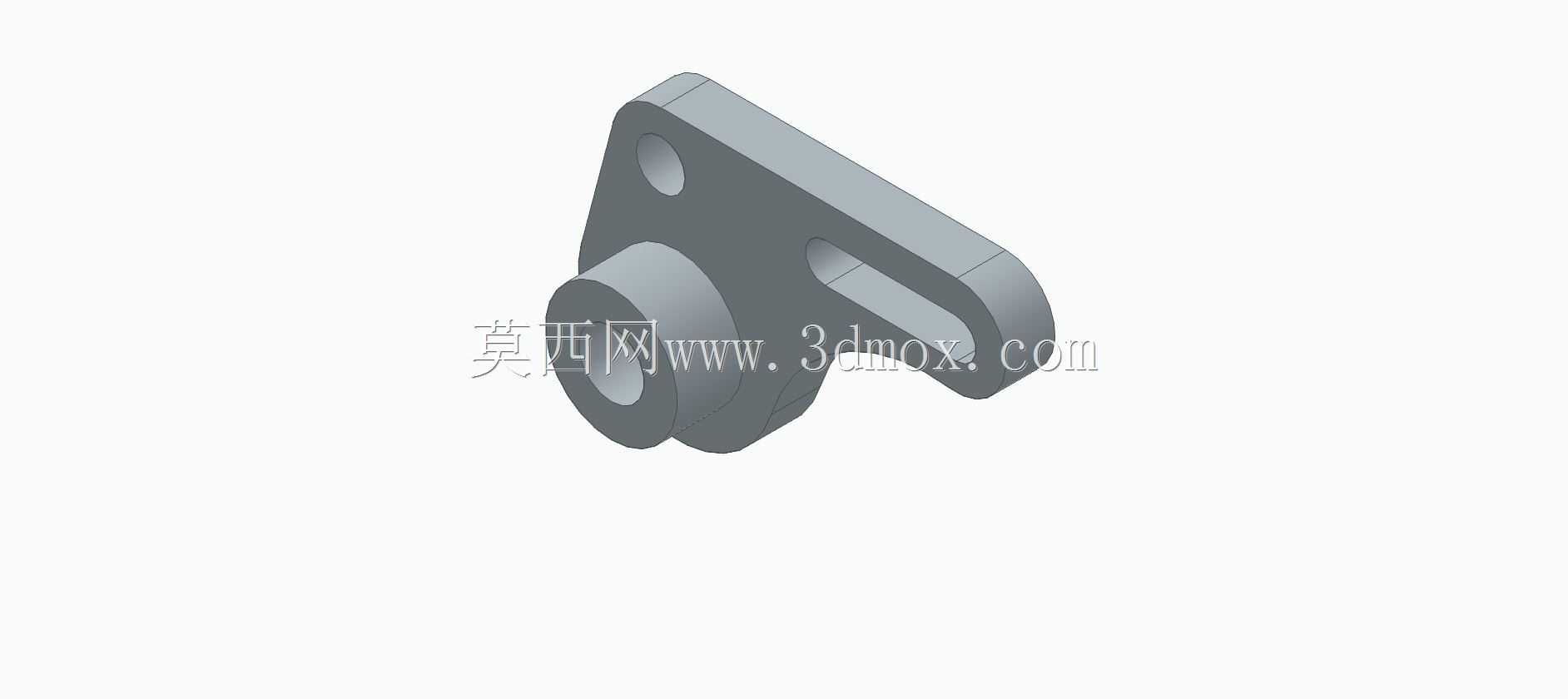 西门子 Solid Edge 初学者教程 – 练习 1