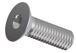 113FHC0825 VIS TETE FRAISEE ���� CREUX M8x25 INOX A4 DIN 7991 ISO 10642