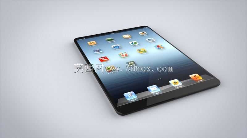 激光扫描的 iPad Air 和 iPad Mini