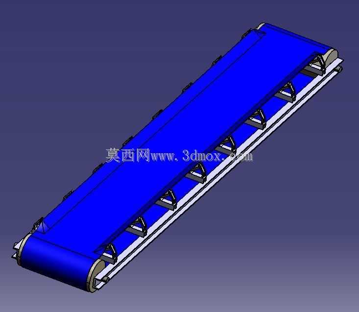 Convoyeur �� bande simplifier