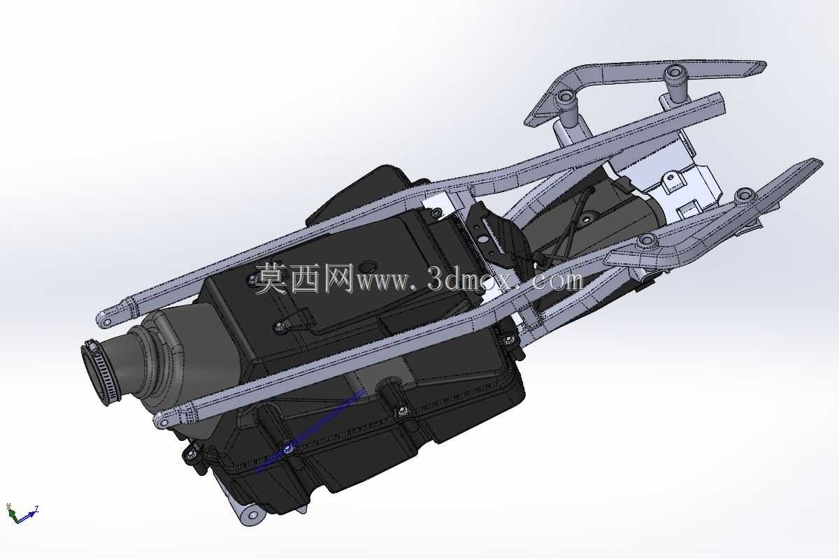 KTM 690 SM 子车架