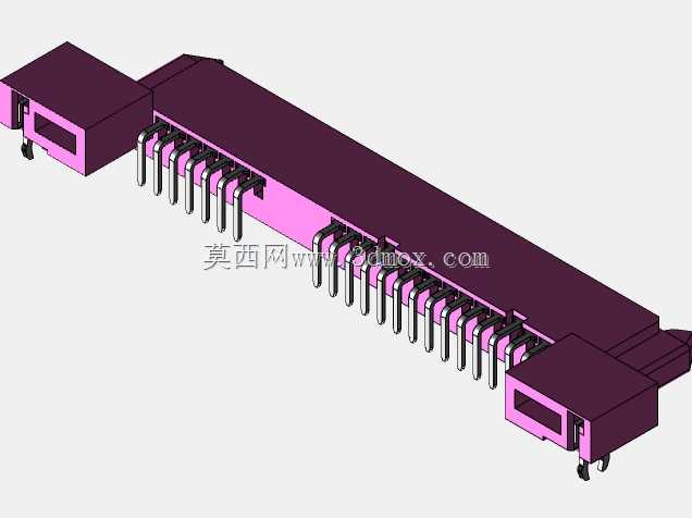 SATA 公头 *4 组合插头(垂直/低/下沉)