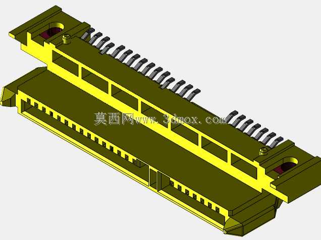 SATA 公头 *5 高组合插头(高倒置)