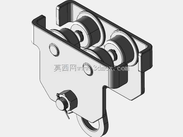 I 型梁手推车总成