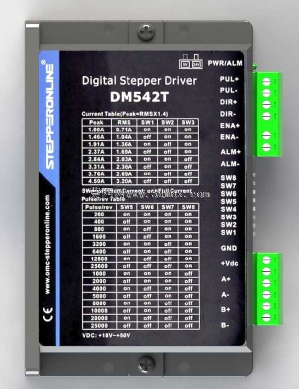 DM542T - Nema 23 ����������