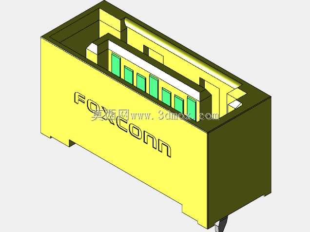 FOXCONN SATA 7pin 单连接器