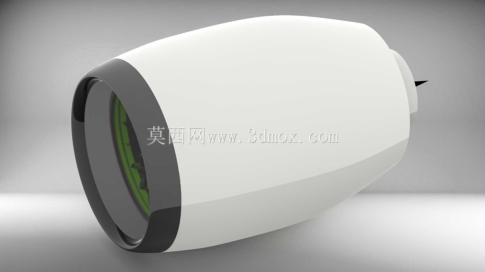 喷气发动机(涡扇发动机)设计与建模 - CATIA V5