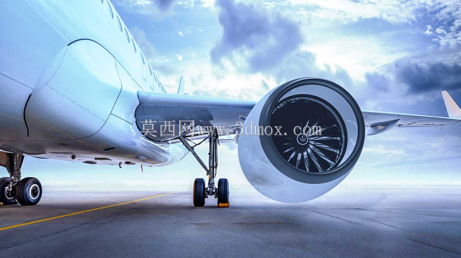 喷气发动机(涡扇发动机)设计与建模 - CATIA V5