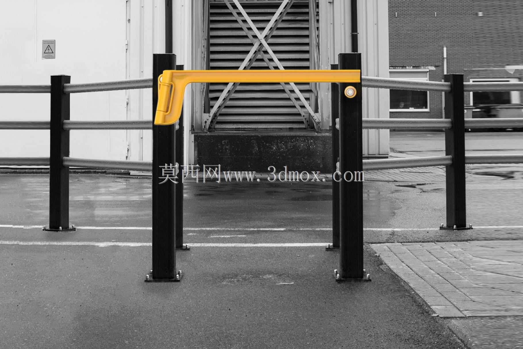 单轴门