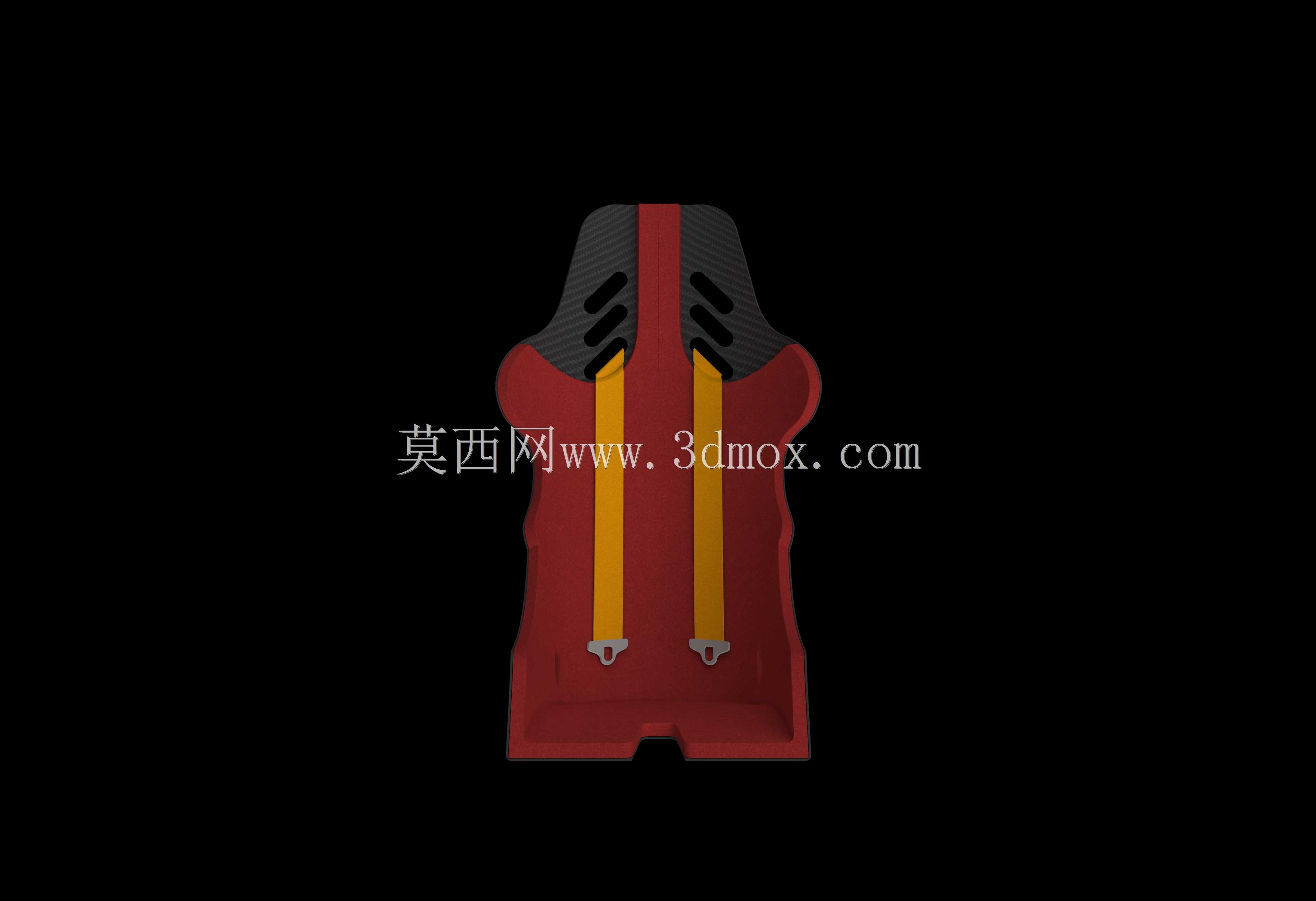 碳纤维桶形座椅