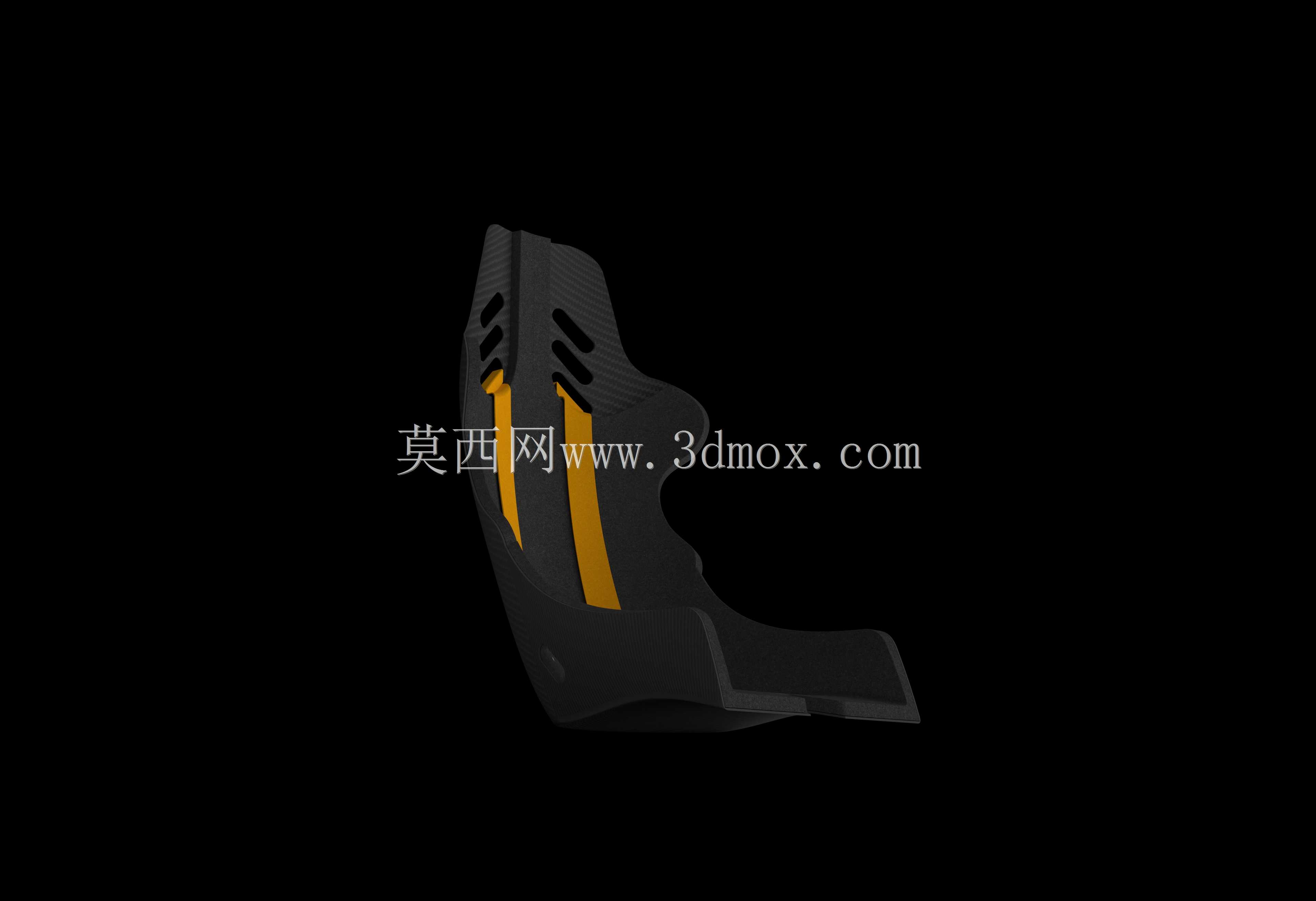 碳纤维桶形座椅
