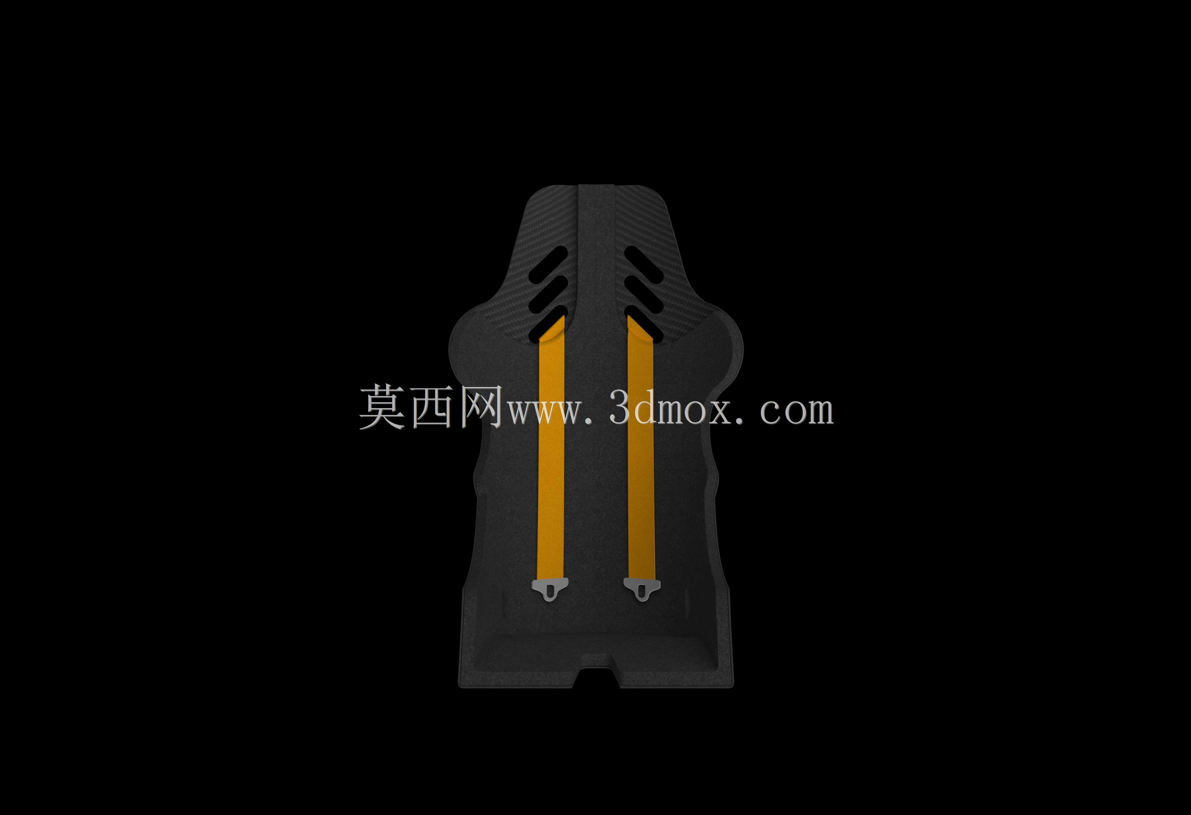 碳纤维桶形座椅