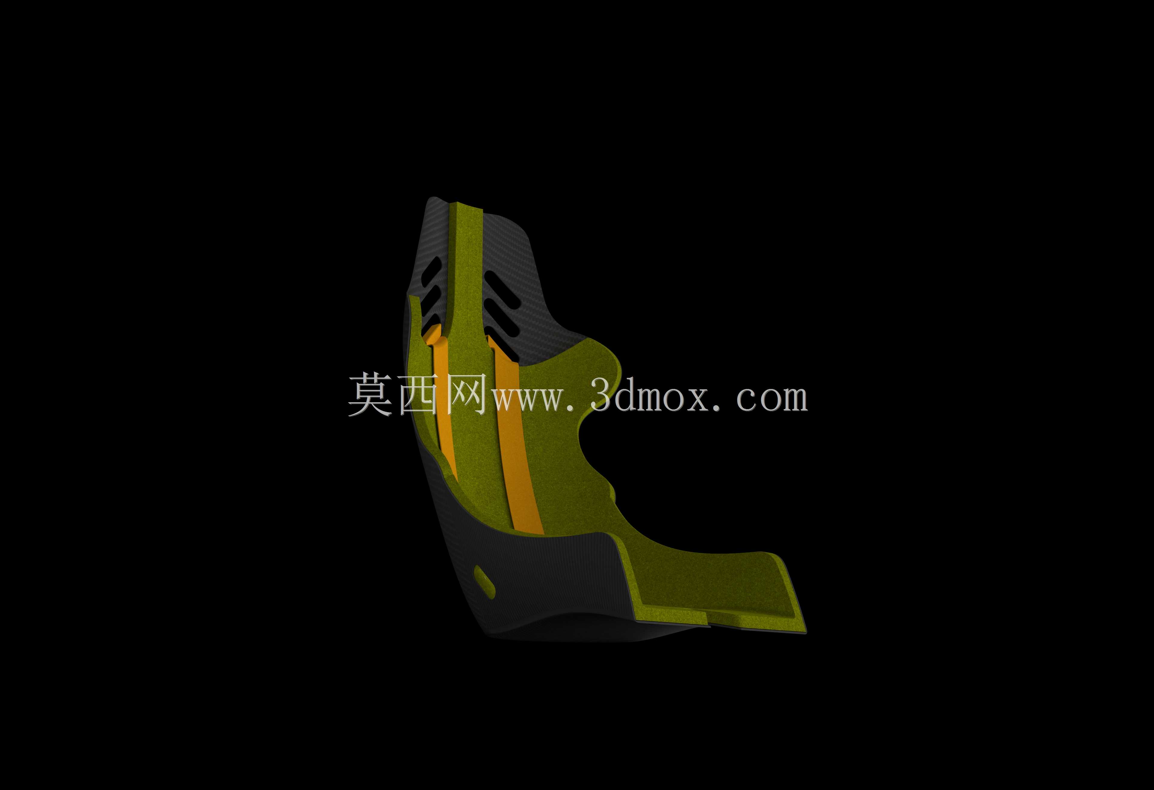 碳纤维桶形座椅