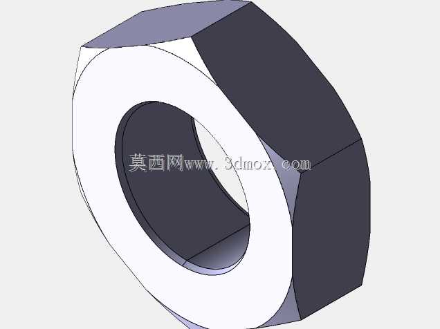 六角螺母 M2 至 M10