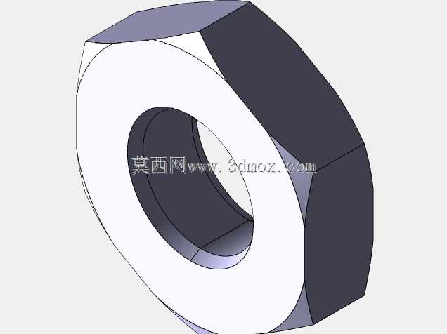 六角螺母 M2 至 M10