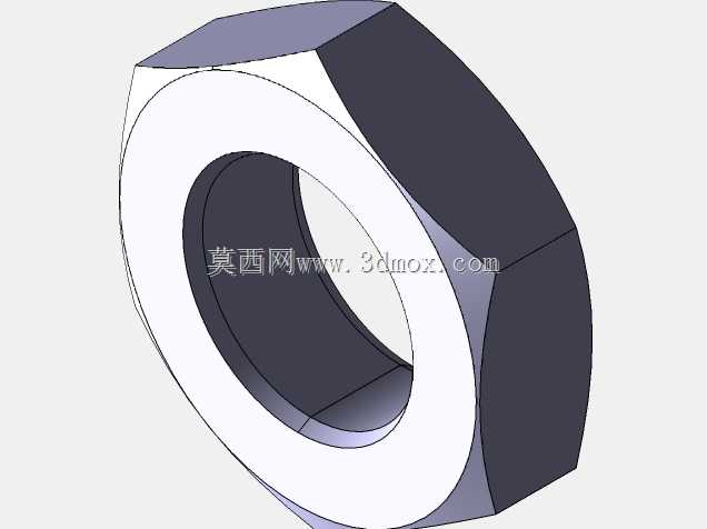 六角螺母 M2 至 M10