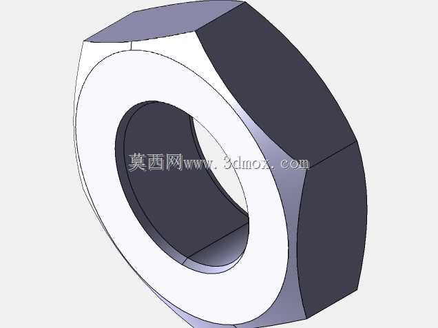 六角螺母 M2 至 M10