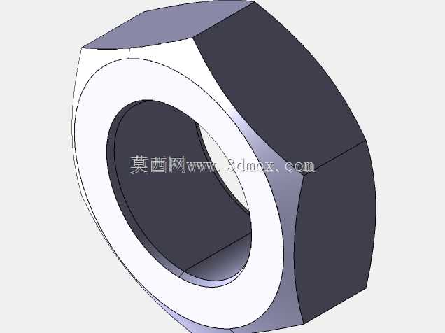 六角螺母 M2 至 M10
