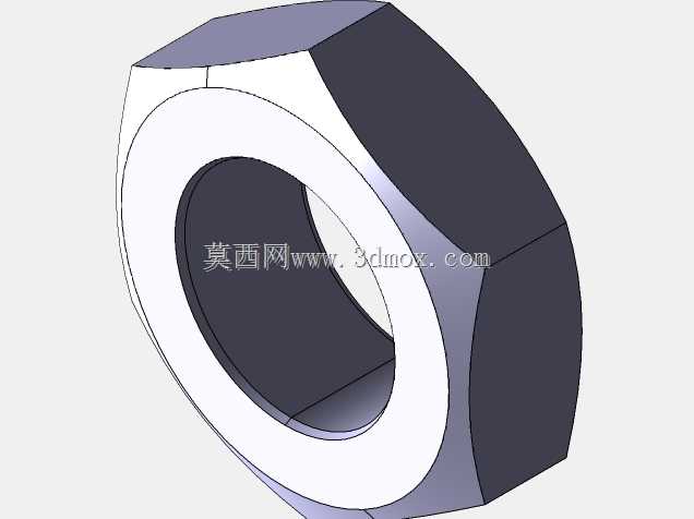 六角螺母 M2 至 M10