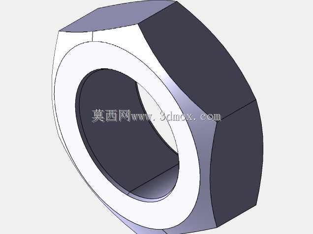 六角螺母 M2 至 M10