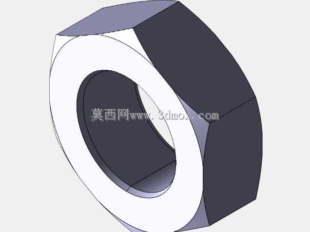 六角螺母 M2 至 M10