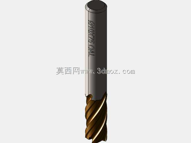 ?10毫米硬质合金立铣刀
