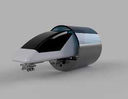 Beloop - 公共交通概念(Hyperloop)