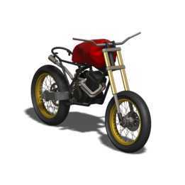 Scrambler Ħ�г� (SolidWorks)