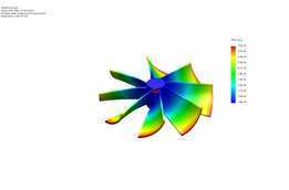 FEA - SolidWorks - 风扇