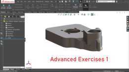 SolidWorks 高级练习 1