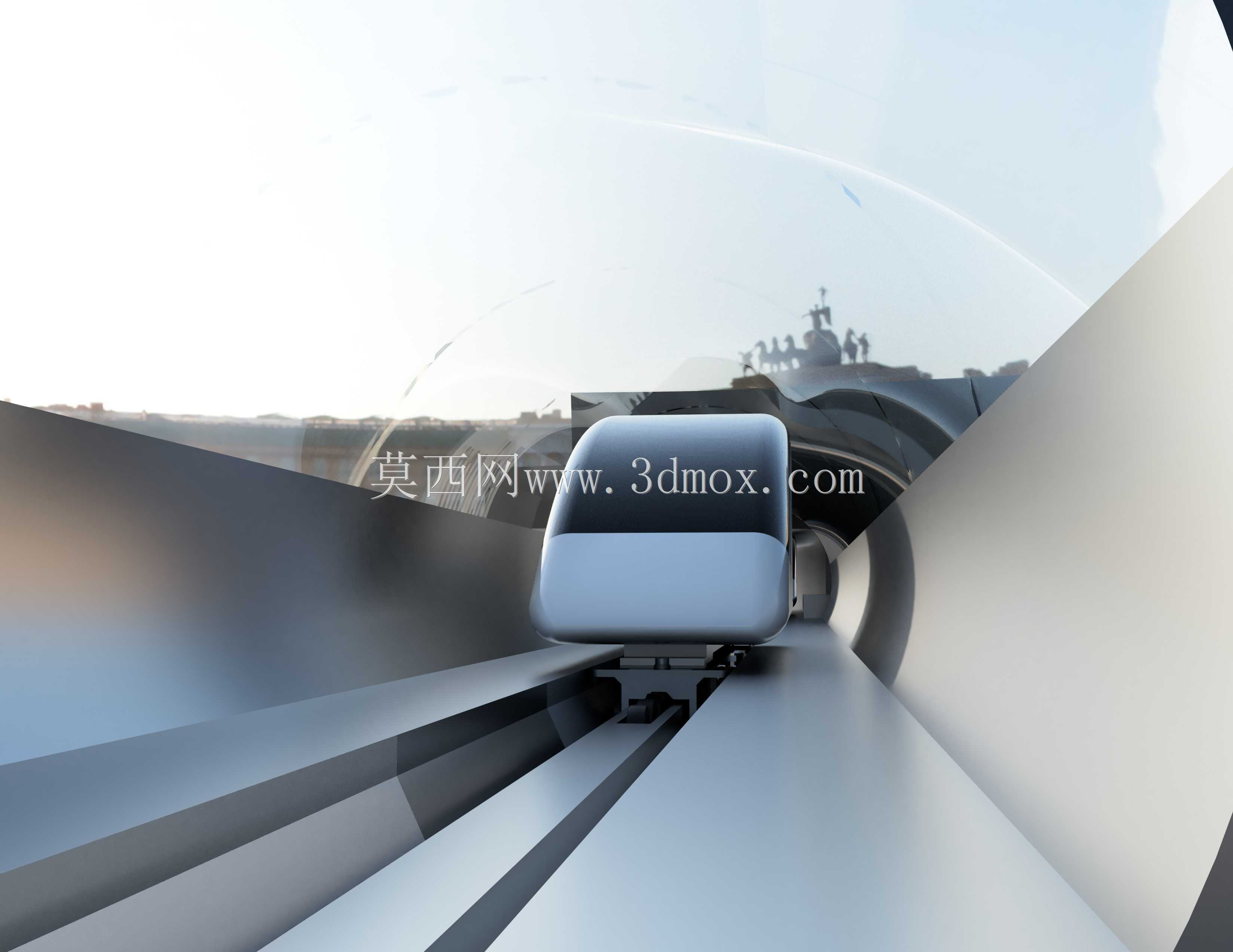Beloop - 公共交通概念(Hyperloop)