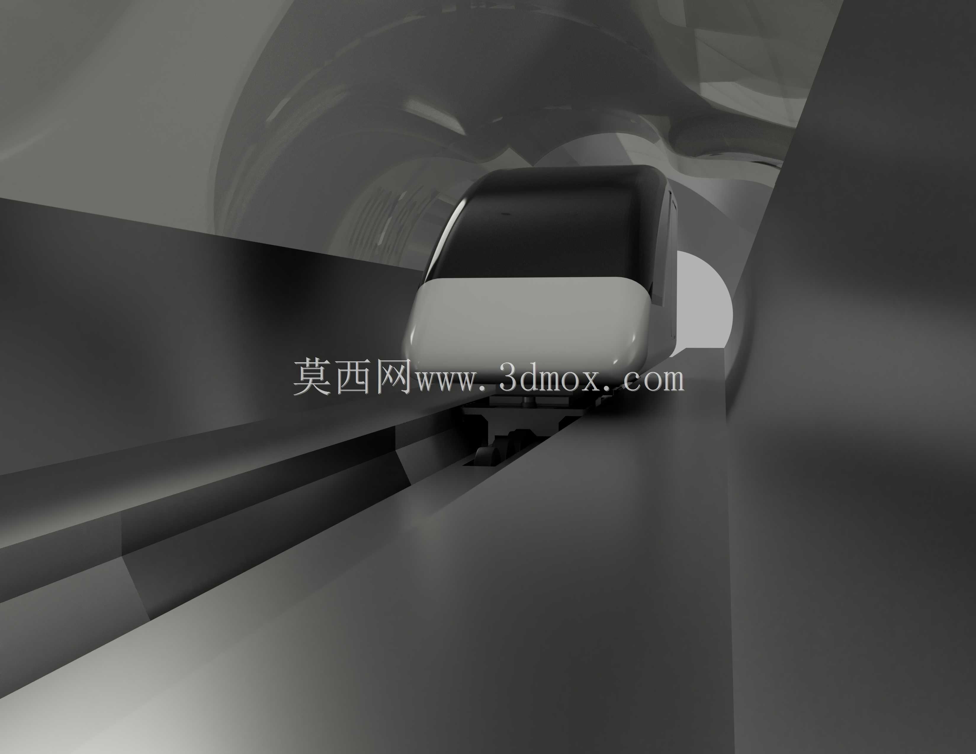 Beloop - 公共交通概念(Hyperloop)