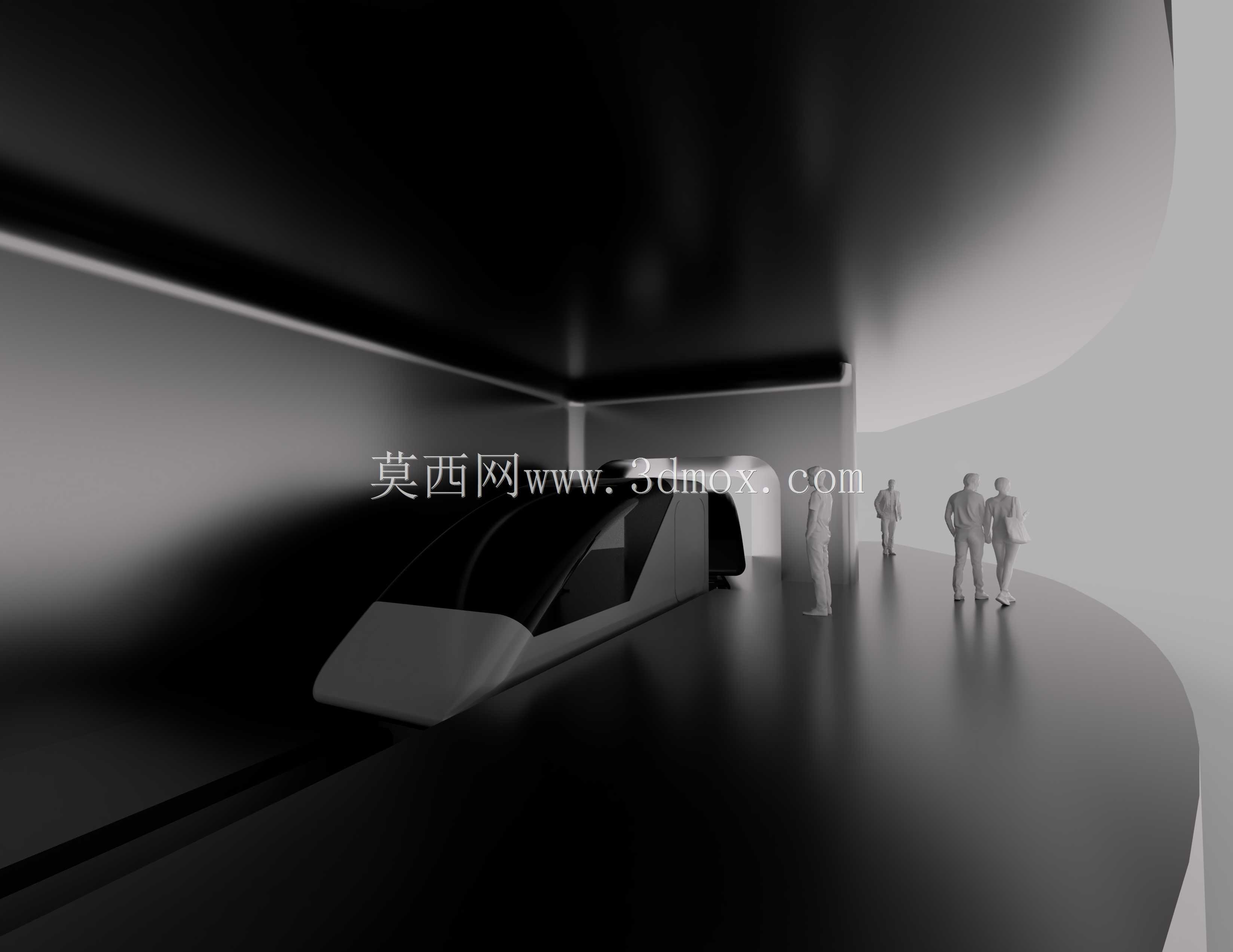 Beloop - 公共交通概念(Hyperloop)