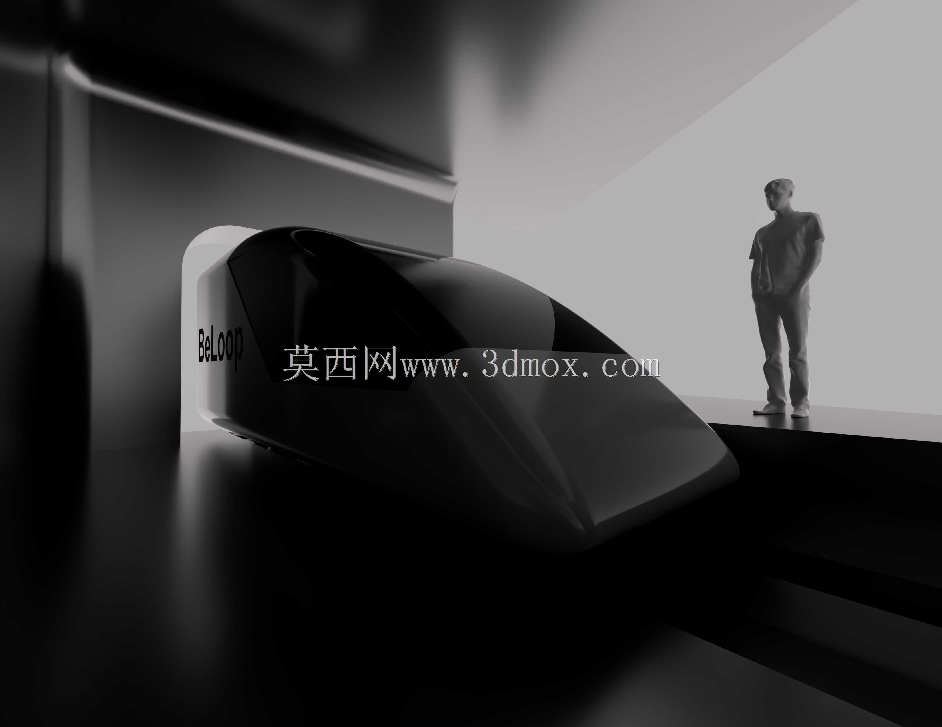 Beloop - 公共交通概念(Hyperloop)