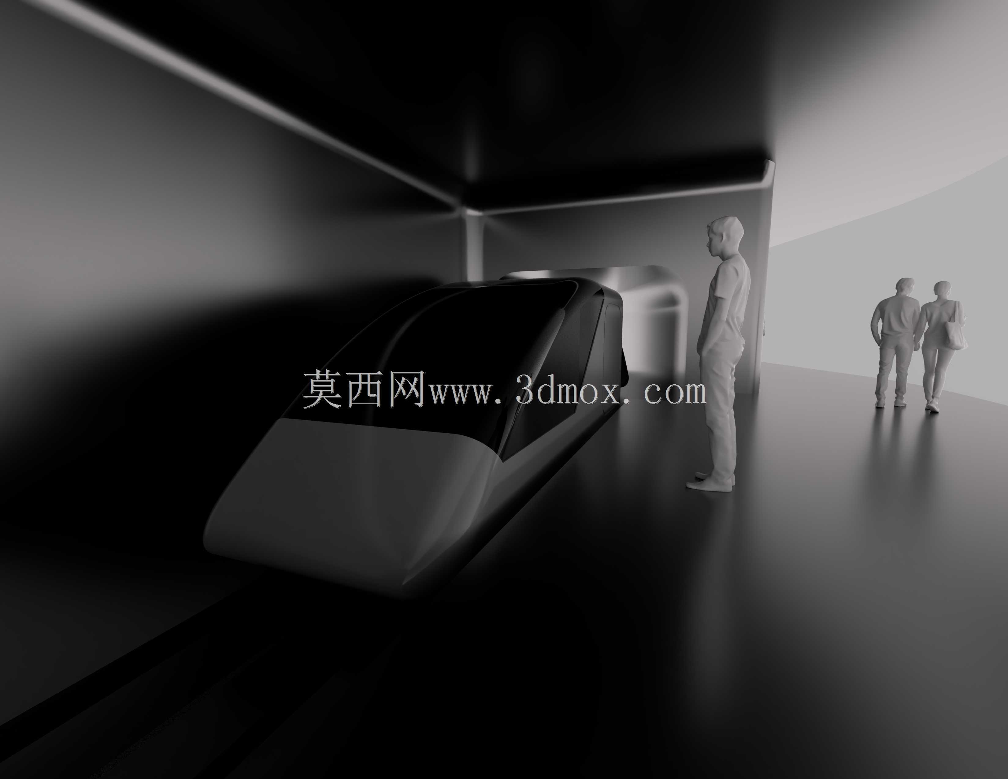 Beloop - 公共交通概念(Hyperloop)