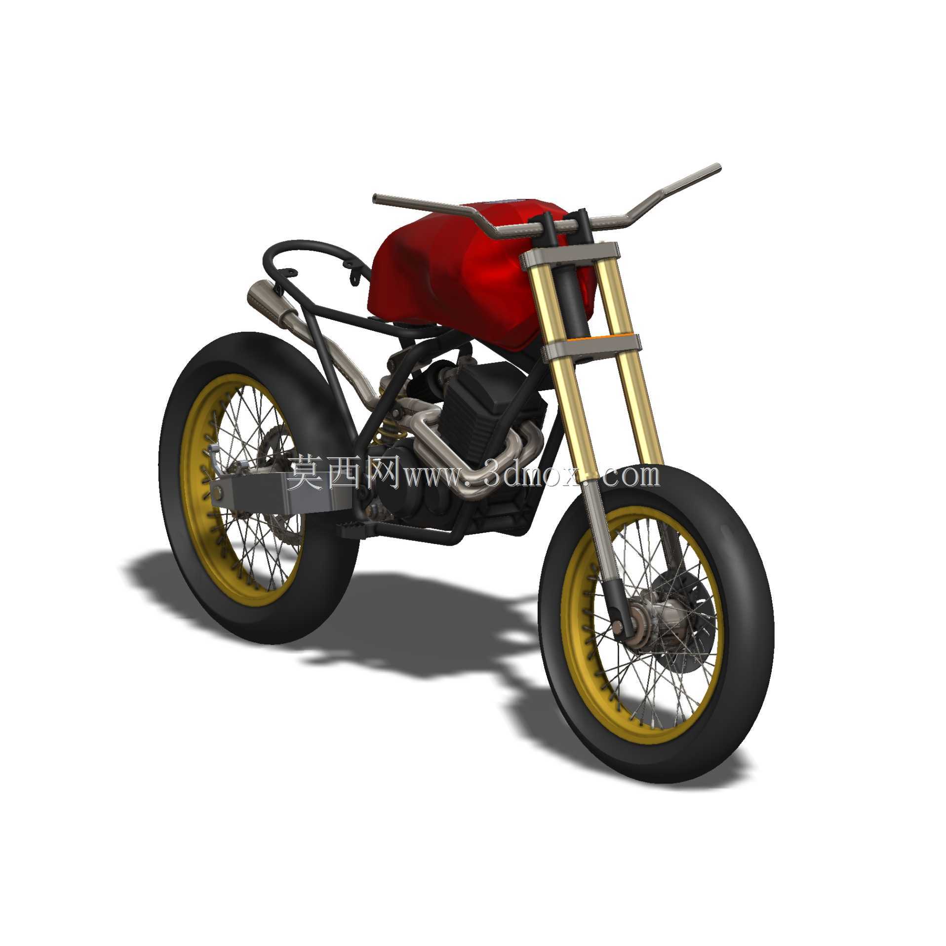 Scrambler Ħ�г� (SolidWorks)