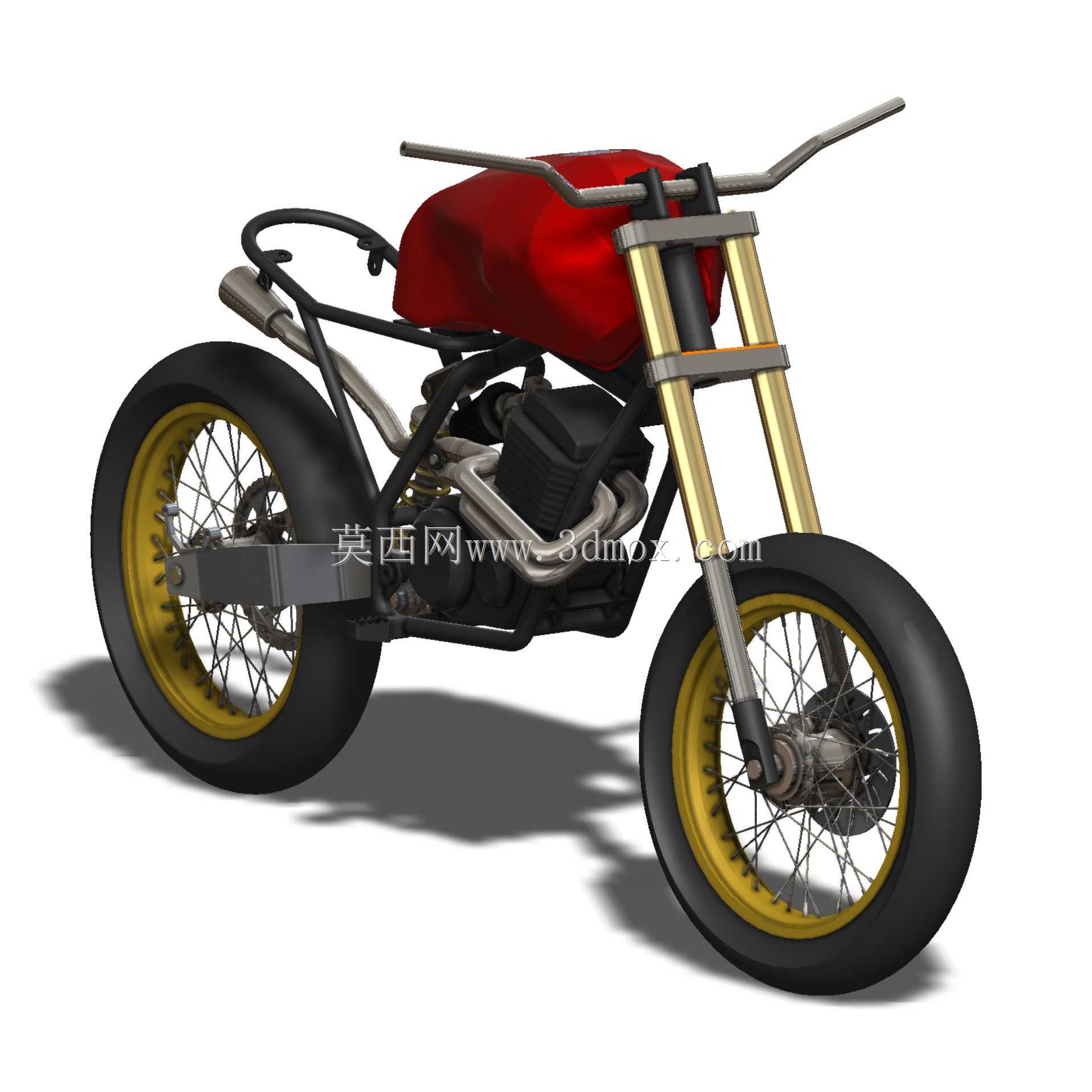 Scrambler Ħ�г� (SolidWorks)