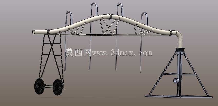 ����������ϵͳ - SolidWorks ģ��