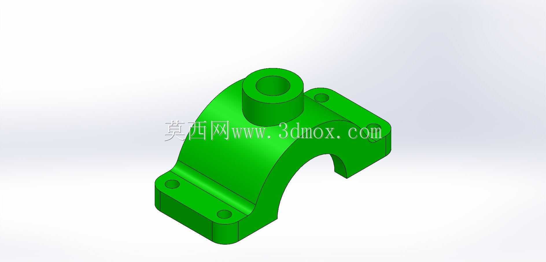 �ܵ�֧�ż� - 4 �ף�SOLIDWORKS ����