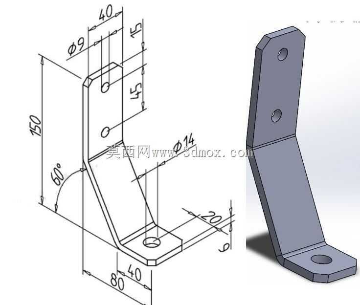 ������װ֧�� - 3 �ף�SOLIDWORKS ����