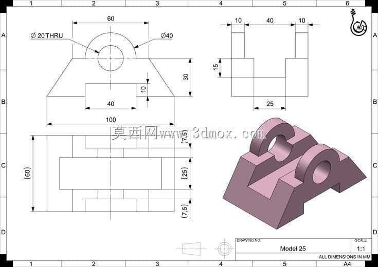 ˫����֧�� - SOLIDWORKS ��е֧��